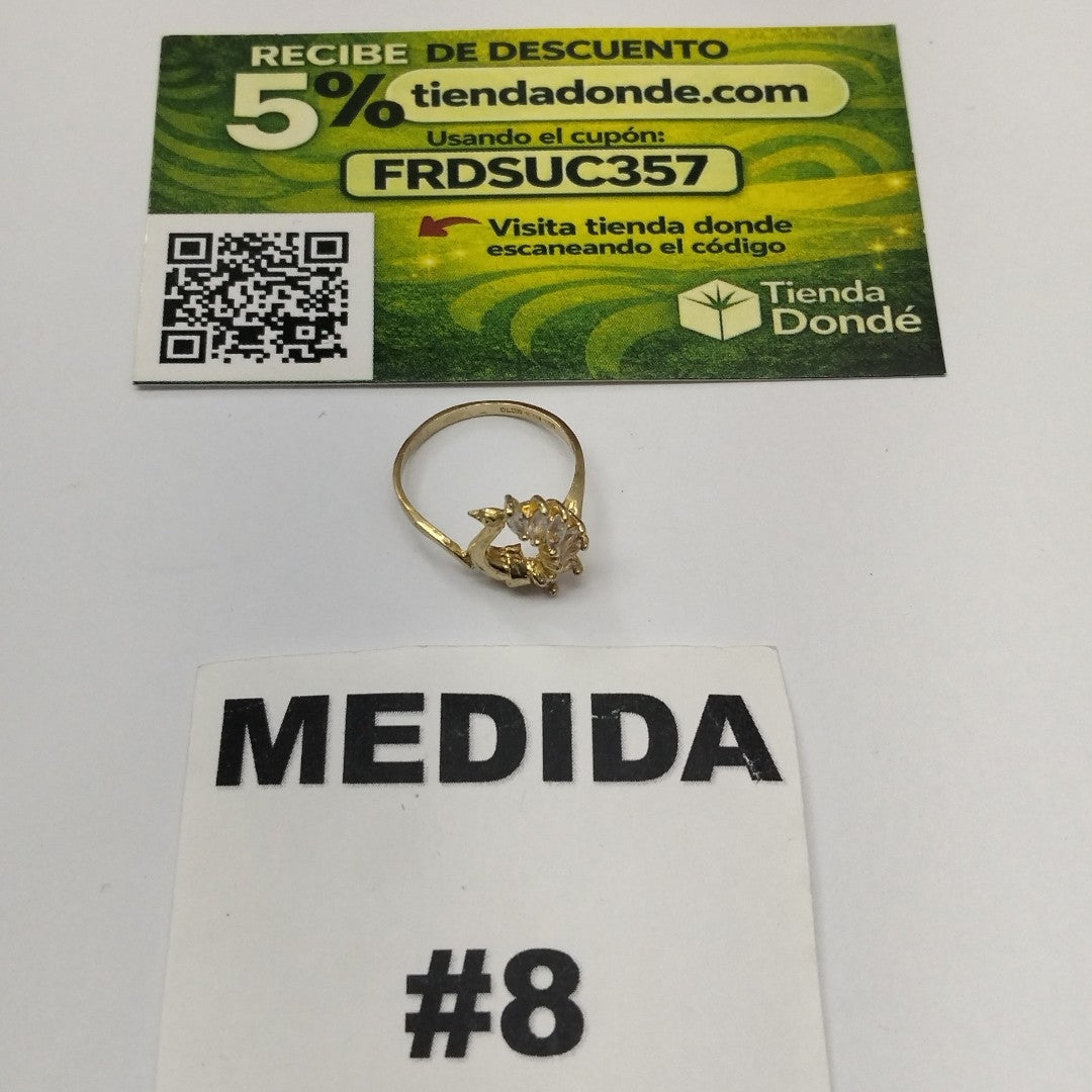 ANILLITO ORO 10 K 2.4 GRMS (SEMINUEVO)