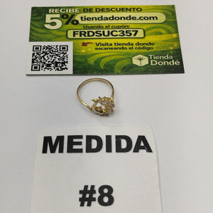 ANILLITO ORO 10 K 2.4 GRMS (SEMINUEVO)