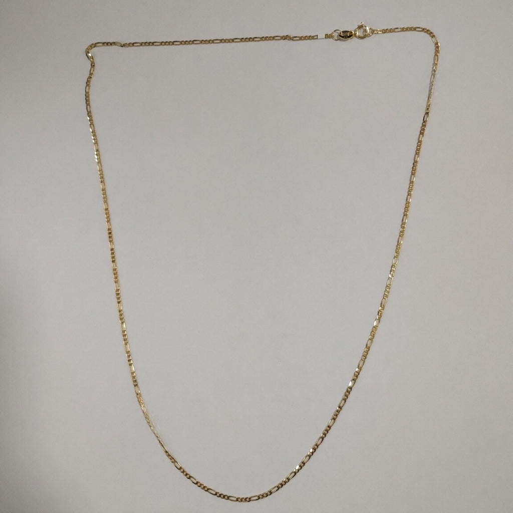 CADENAS CARTIER 3 1 AMARILLA ORO 14K 2 (NUEVO)