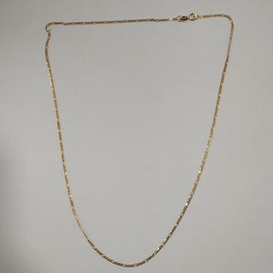 CADENAS CARTIER 3 1 AMARILLA ORO 14K 2 (NUEVO)
