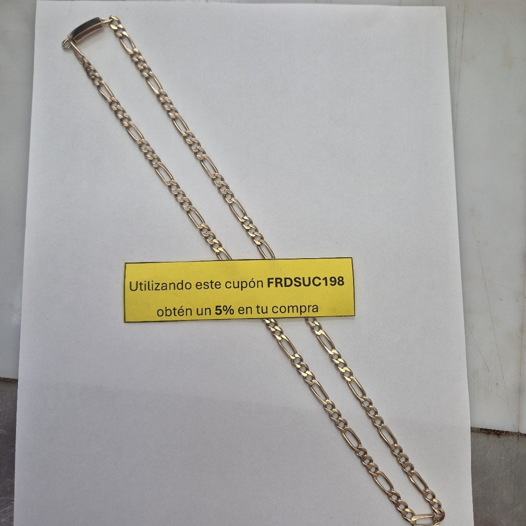 CADENA ORO 10 K 35.7 GRMS (SEMINUEVO)