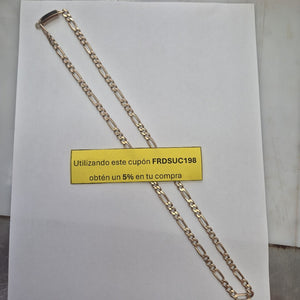 CADENA ORO 10 K 35.7 GRMS (SEMINUEVO)