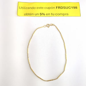 PULSERA ORO 14 K 2.4 GRMS (SEMINUEVO)