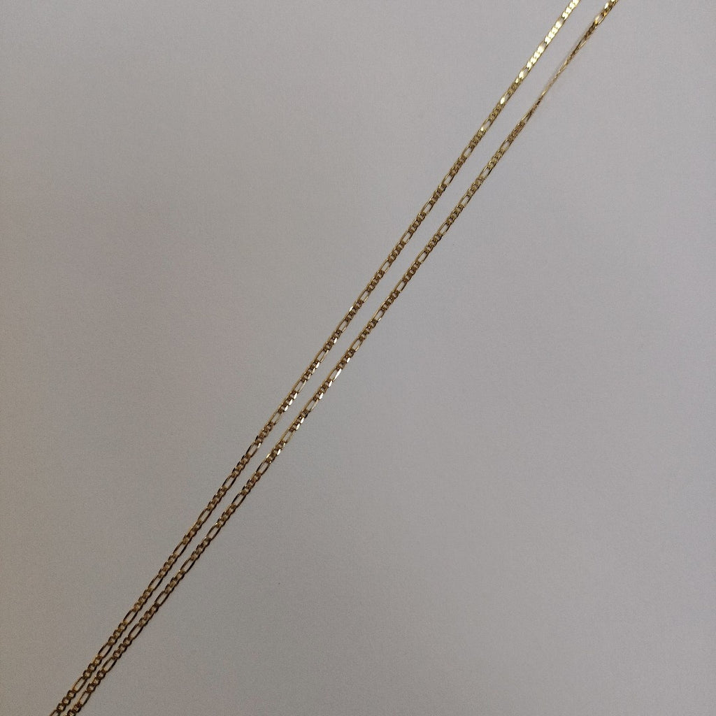 CADENAS CARTIER 3 1 AMARILLA ORO 14K 2 (NUEVO)