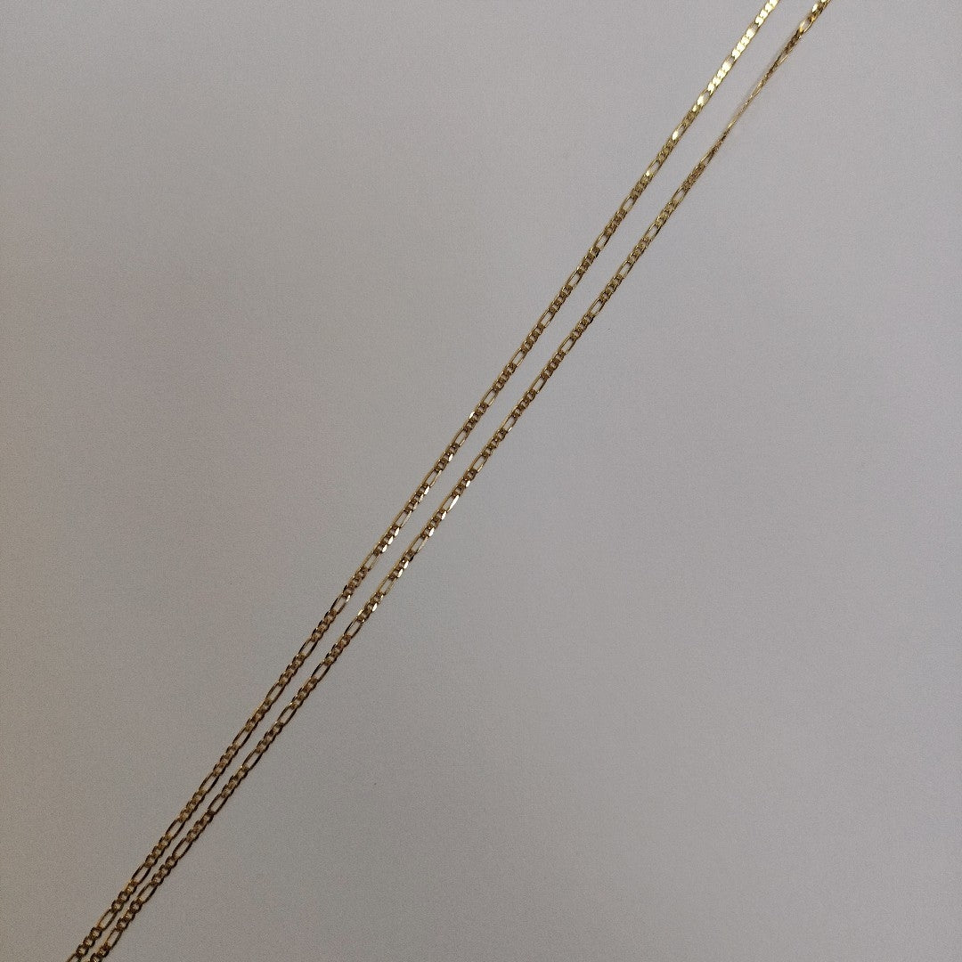 CADENAS CARTIER 3 1 AMARILLA ORO 14K 2 (NUEVO)