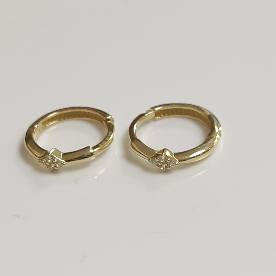 HUGGIES ORO 14K 1.2 (NUEVO)