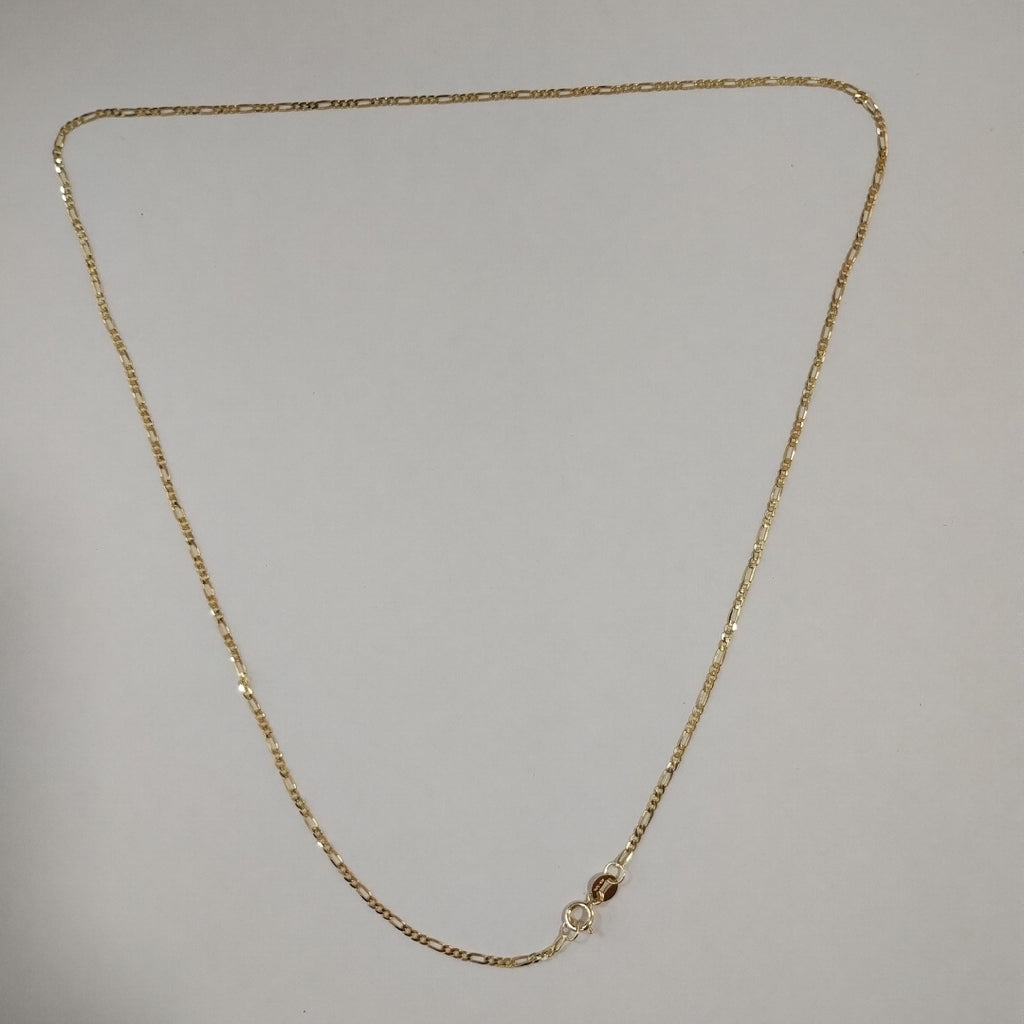 CADENAS CARTIER 3 1 AMARILLA ORO 14K 2 (NUEVO)