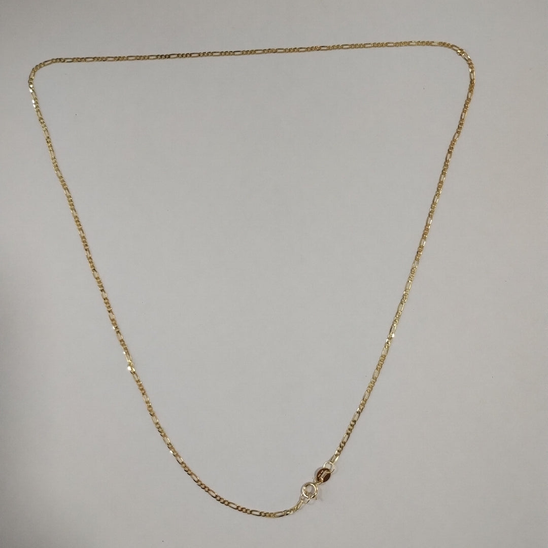 CADENAS CARTIER 3 1 AMARILLA ORO 14K 2 (NUEVO)