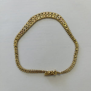 PULSERA ORO 14 K 8.3 GRMS (SEMINUEVO)