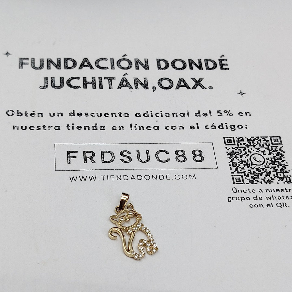 DIJES ORO 14K 0.9 (NUEVO)