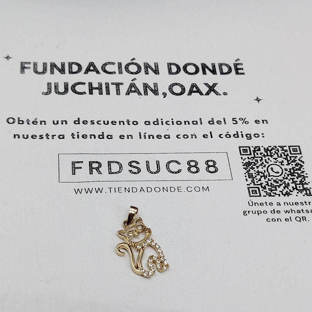 DIJES ORO 14K 0.9 (NUEVO)