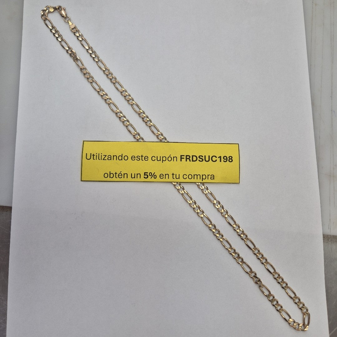 CADENA ORO 10 K 17.4 GRMS (SEMINUEVO)