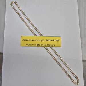 CADENA ORO 10 K 17.4 GRMS (SEMINUEVO)