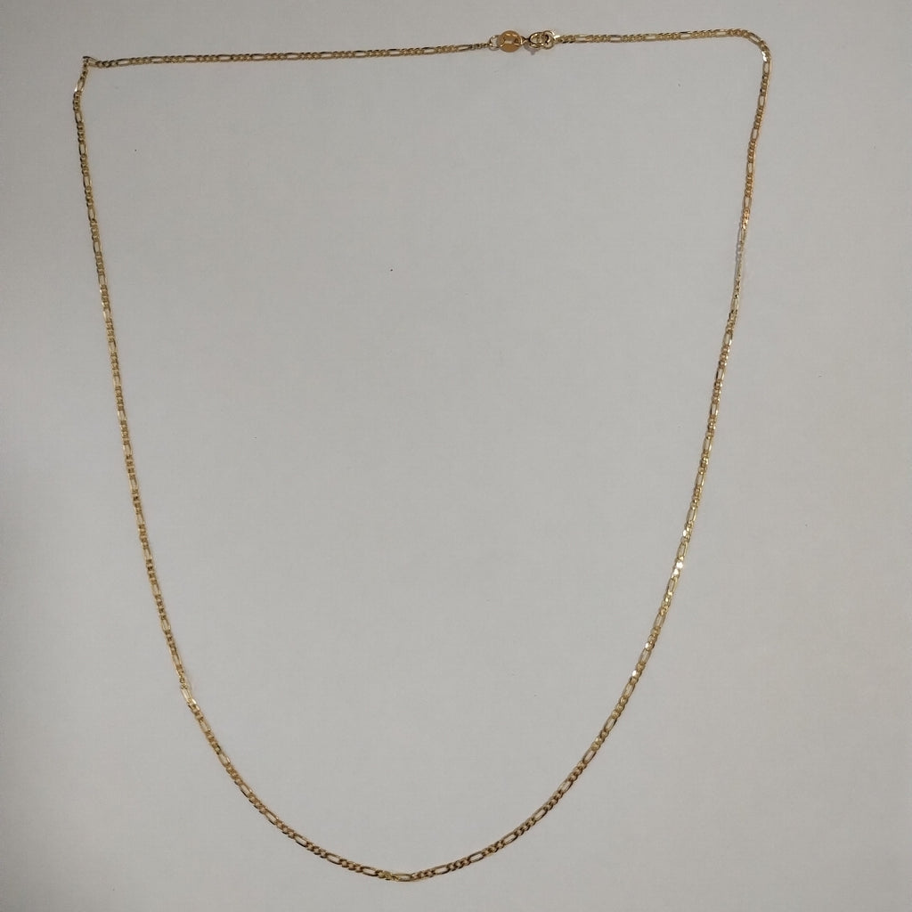 CADENAS CARTIER 3 1 AMARILLA ORO 14K 2.1 (NUEVO)