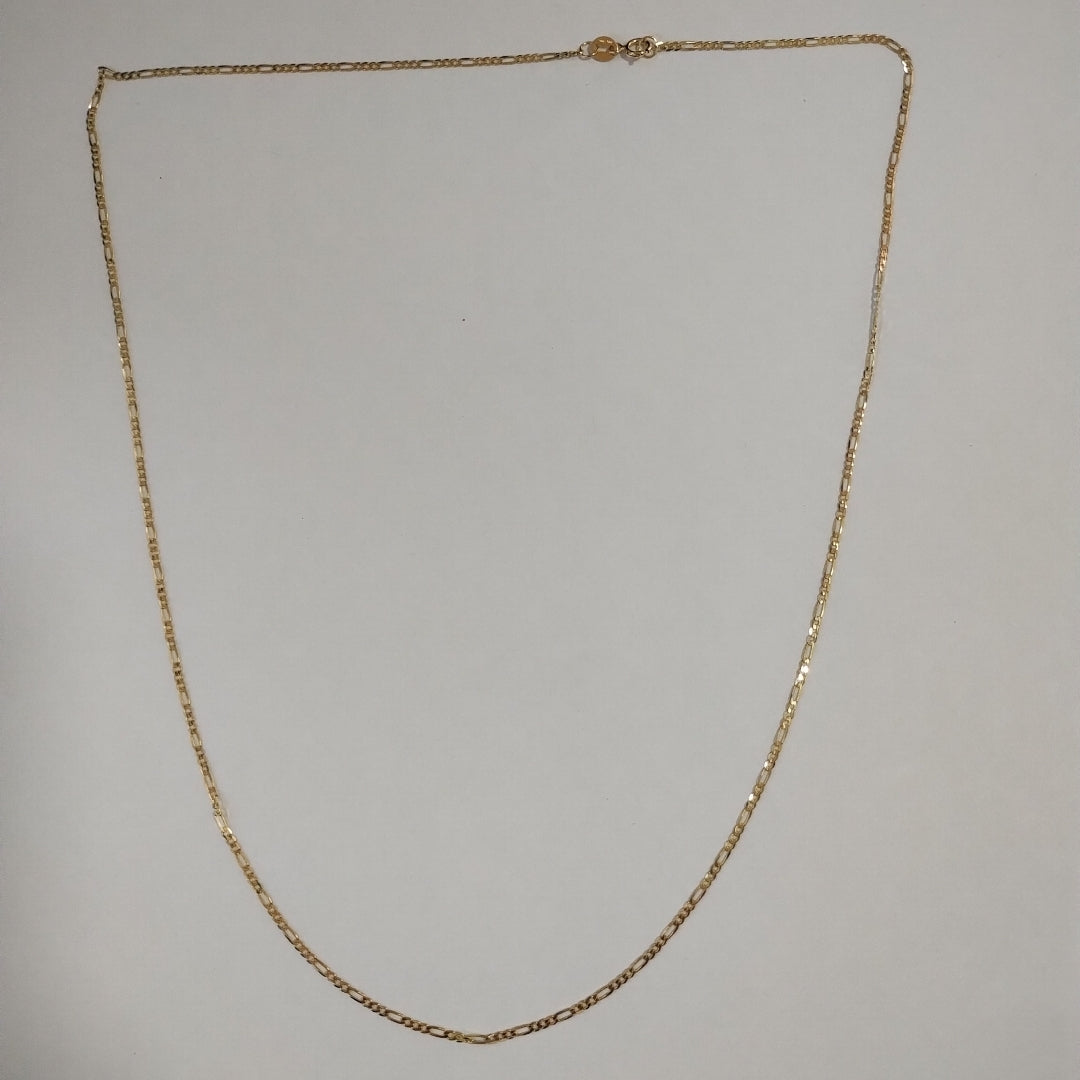 CADENAS CARTIER 3 1 AMARILLA ORO 14K 2.1 (NUEVO)