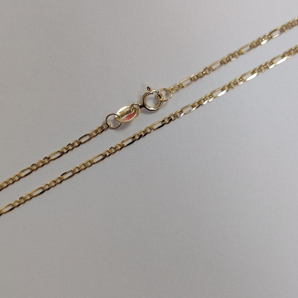 CADENAS CARTIER 3 1 AMARILLA ORO 14K 1.9 (NUEVO)