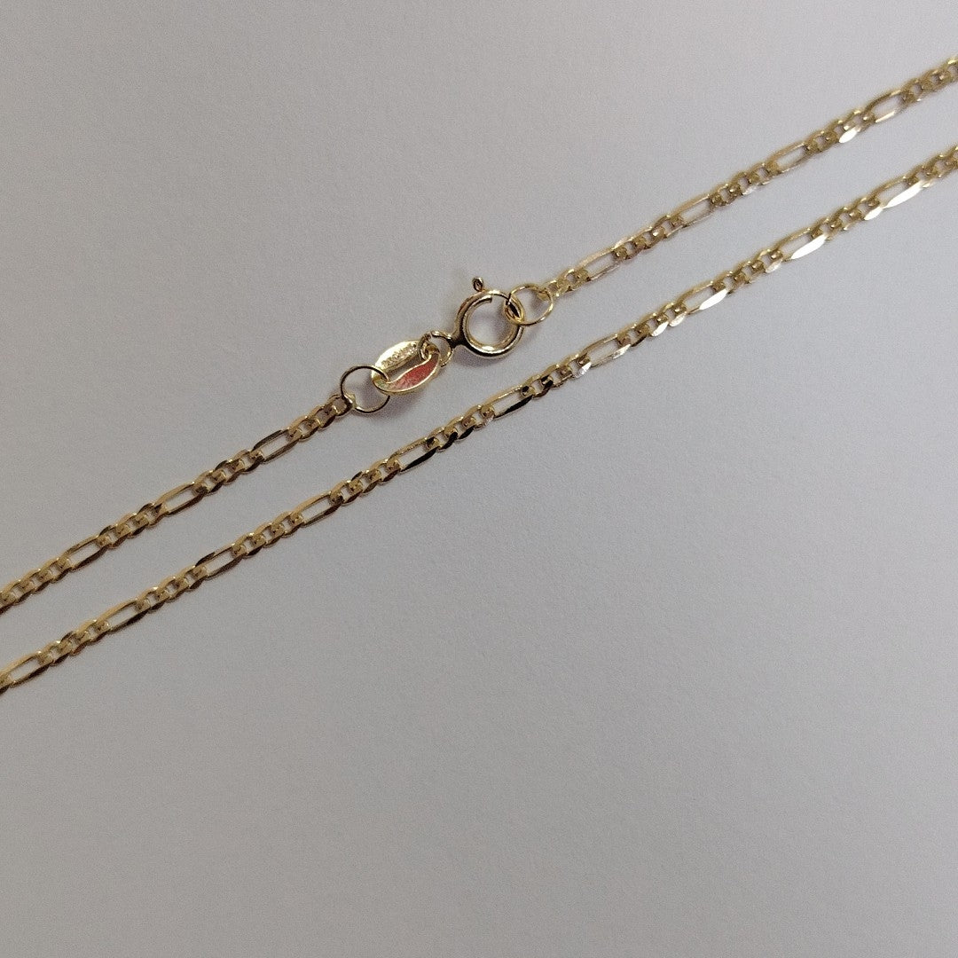CADENAS CARTIER 3 1 AMARILLA ORO 14K 1.9 (NUEVO)