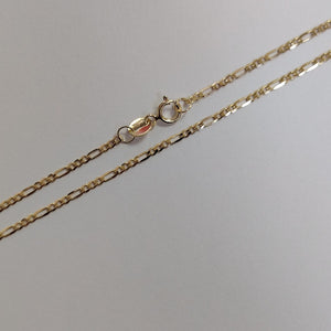 CADENAS CARTIER 3 1 AMARILLA ORO 14K 1.9 (NUEVO)