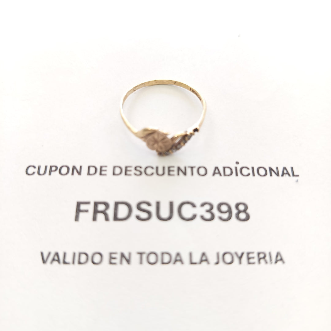 ANILLITO ORO 10 K 1.1 GRMS (SEMINUEVO)