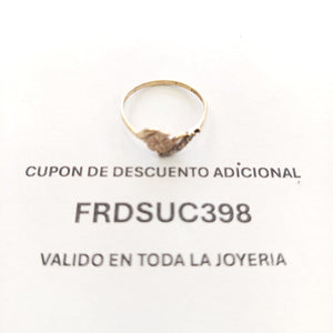 ANILLITO ORO 10 K 1.1 GRMS (SEMINUEVO)