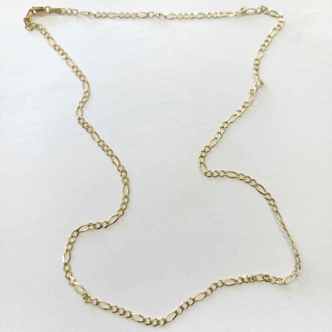 CADENA ORO 14 K 4.9 GRMS (SEMINUEVO)