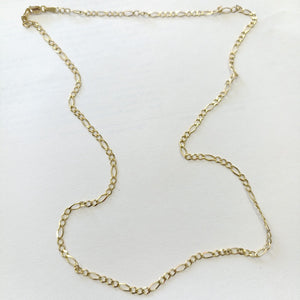 CADENA ORO 14 K 4.9 GRMS (SEMINUEVO)