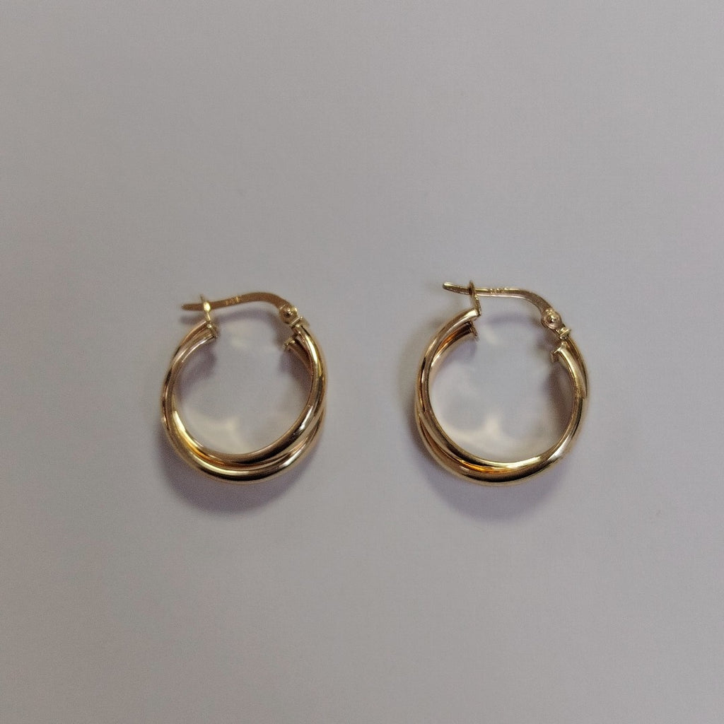 ARRACADAS ORO 14K 2.1 (NUEVO)