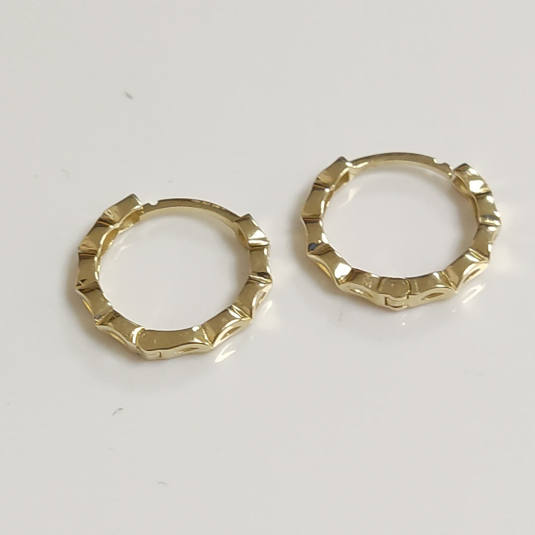 HUGGIES ORO 14K 2 (NUEVO)