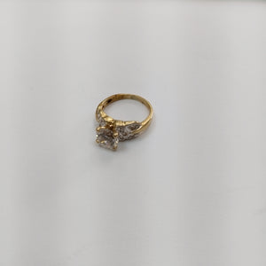 ANILLO ORO 10 K 3,00 GRMS (SEMINUEVO)