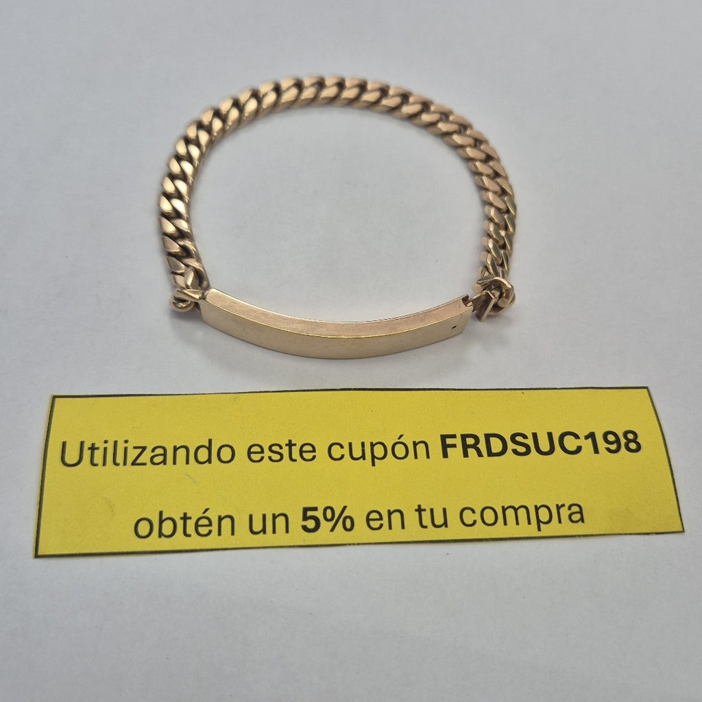 ESCLAVA ORO 10 K 39.3 GRMS (SEMINUEVO)