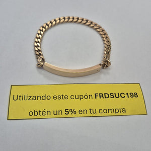 ESCLAVA ORO 10 K 39.3 GRMS (SEMINUEVO)