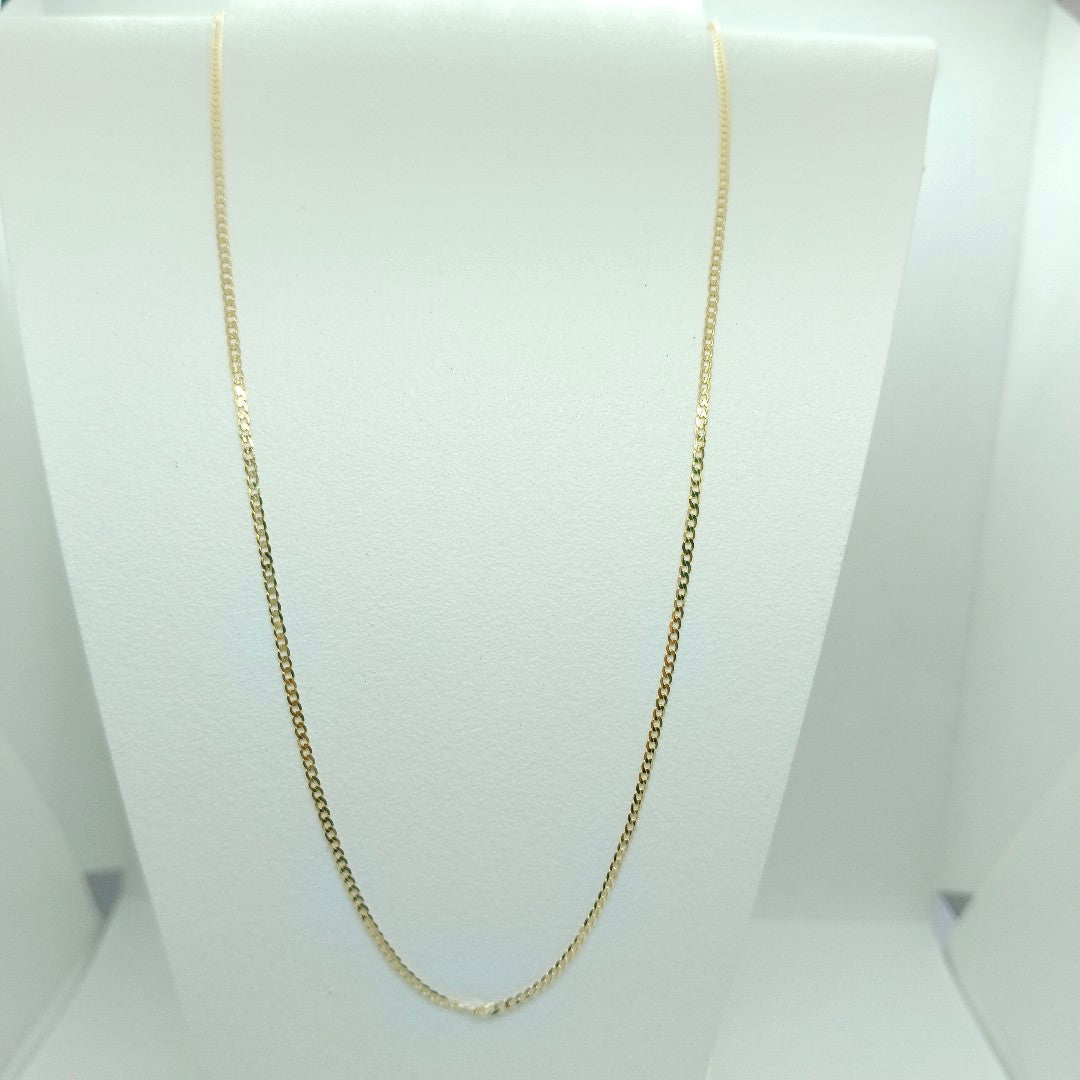 CADENAS BARBADA AMARILLA ORO 14K 2 (NUEVO)
