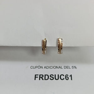 HUGGIES ORO 14K 1 (NUEVO)
