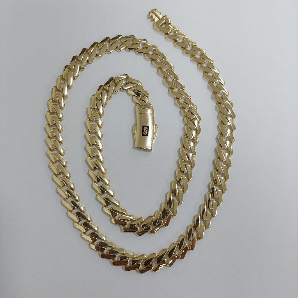CADENA MONACO ORO 14K 24.8 (NUEVO)