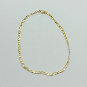 PULSERAS CABALLERO CARTIER 3 1 AMARILLA ORO 14K 2.2 (NUEVO)