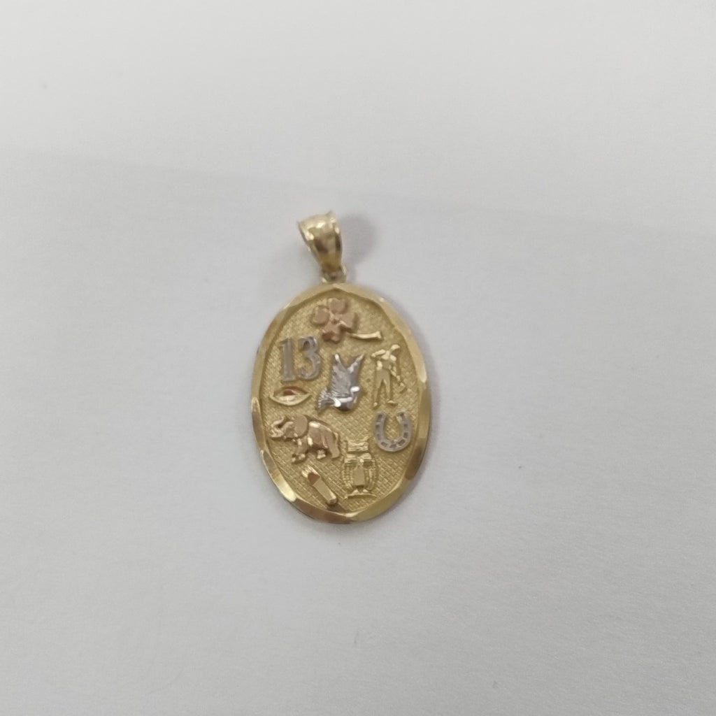 DIJE ORO 10 K 2.6 GRMS (SEMINUEVO)