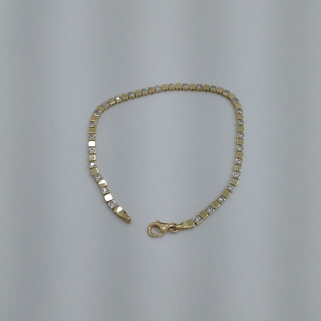 PULSERAS DAMA ORO 10K 3.8 (NUEVO)