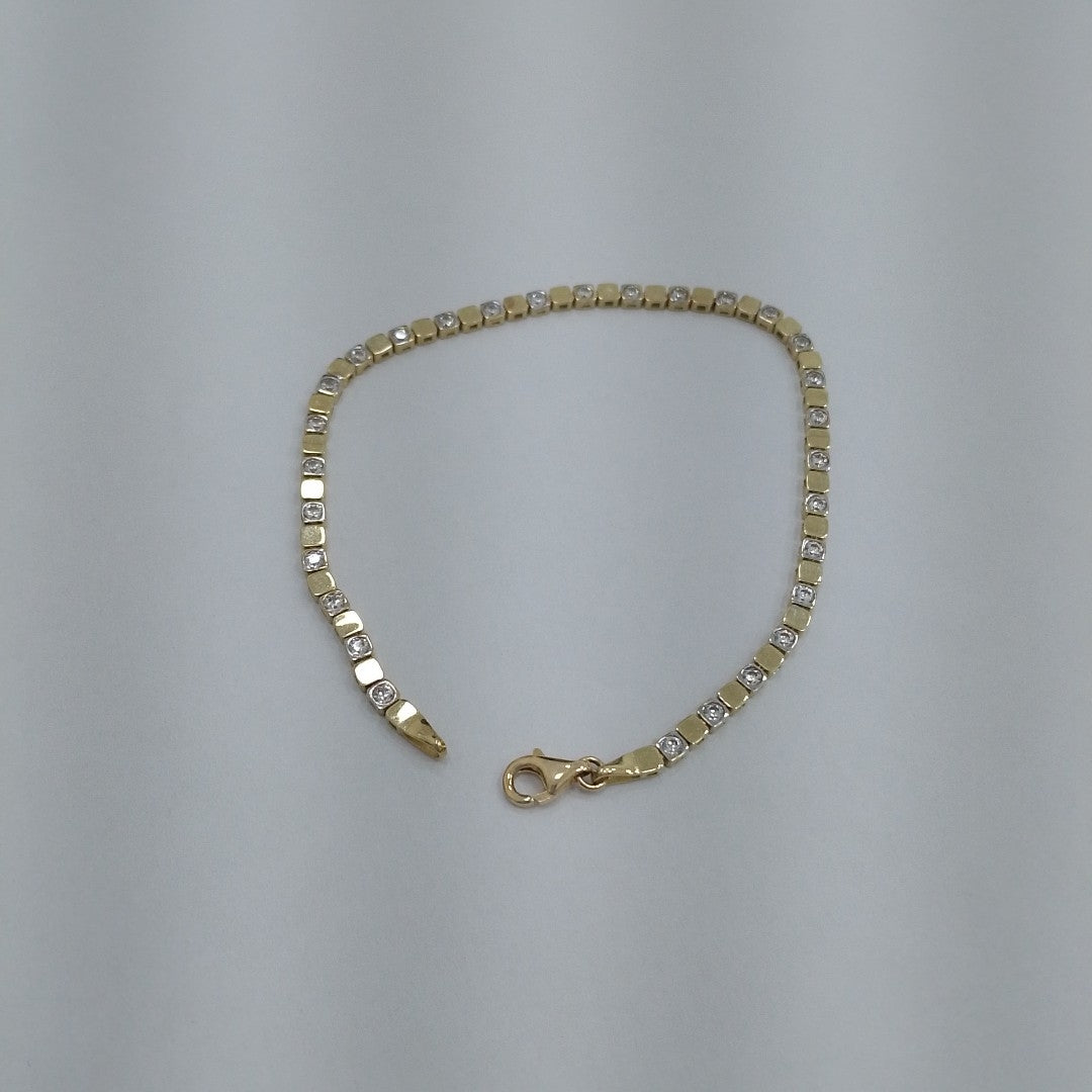 PULSERAS DAMA ORO 10K 3.8 (NUEVO)