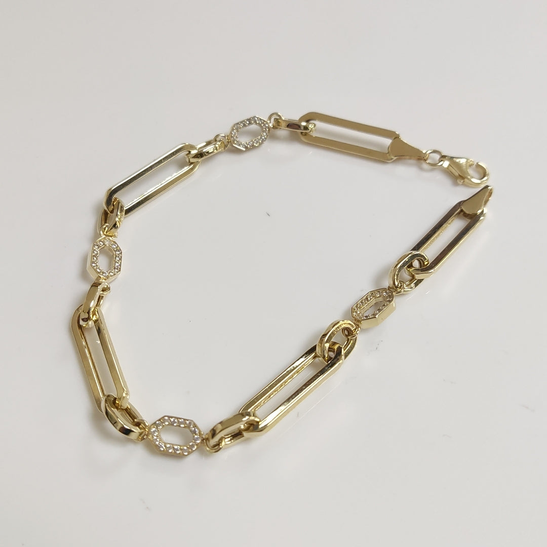 PULSERAS DAMA ORO 14K 6 (NUEVO)