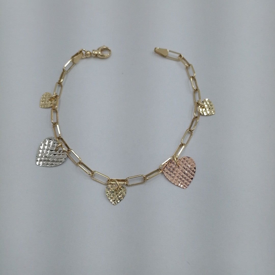 PULSERAS DAMA ORO 14K 4.3 (NUEVO)