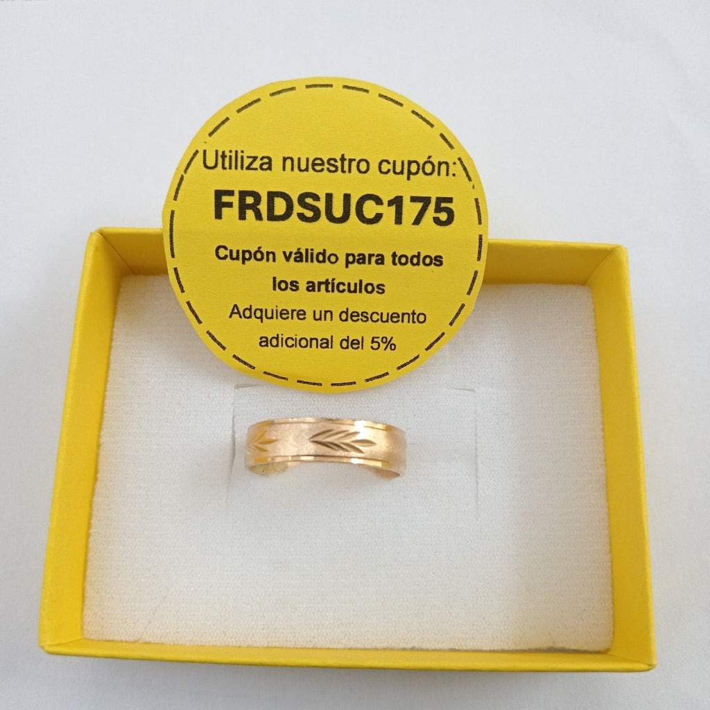 ARGOLLA ORO 10 K 4 GRMS (SEMINUEVO)