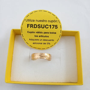 ARGOLLA ORO 10 K 4 GRMS (SEMINUEVO)