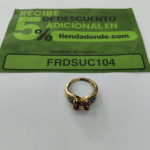 ANILLO ORO 14 K 5,60 GRMS (SEMINUEVO)