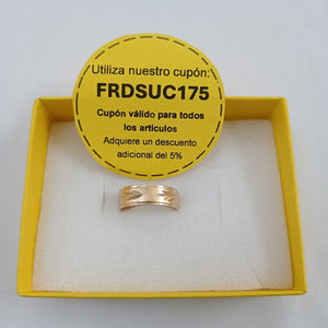 ARGOLLA ORO 10 K 3.7 GRMS (SEMINUEVO)