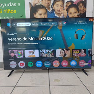 PANTALLA TCL 50Q5K (2024) 50" LED 4K (SEMINUEVO)