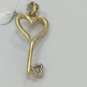 DIJE ORO 14 K 1.1 GRMS (SEMINUEVO)