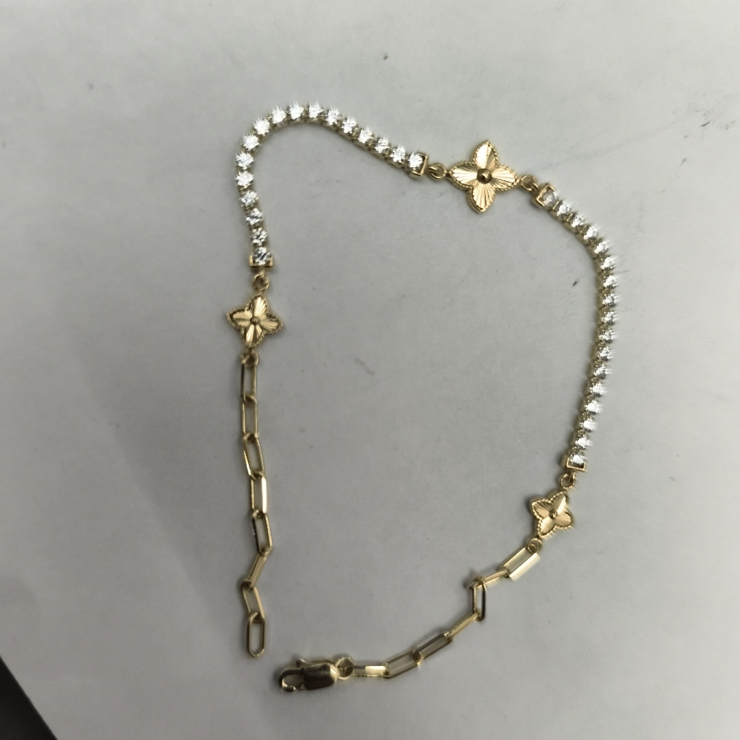 PULSERAS DAMA ORO 14K 2.5 (NUEVO)