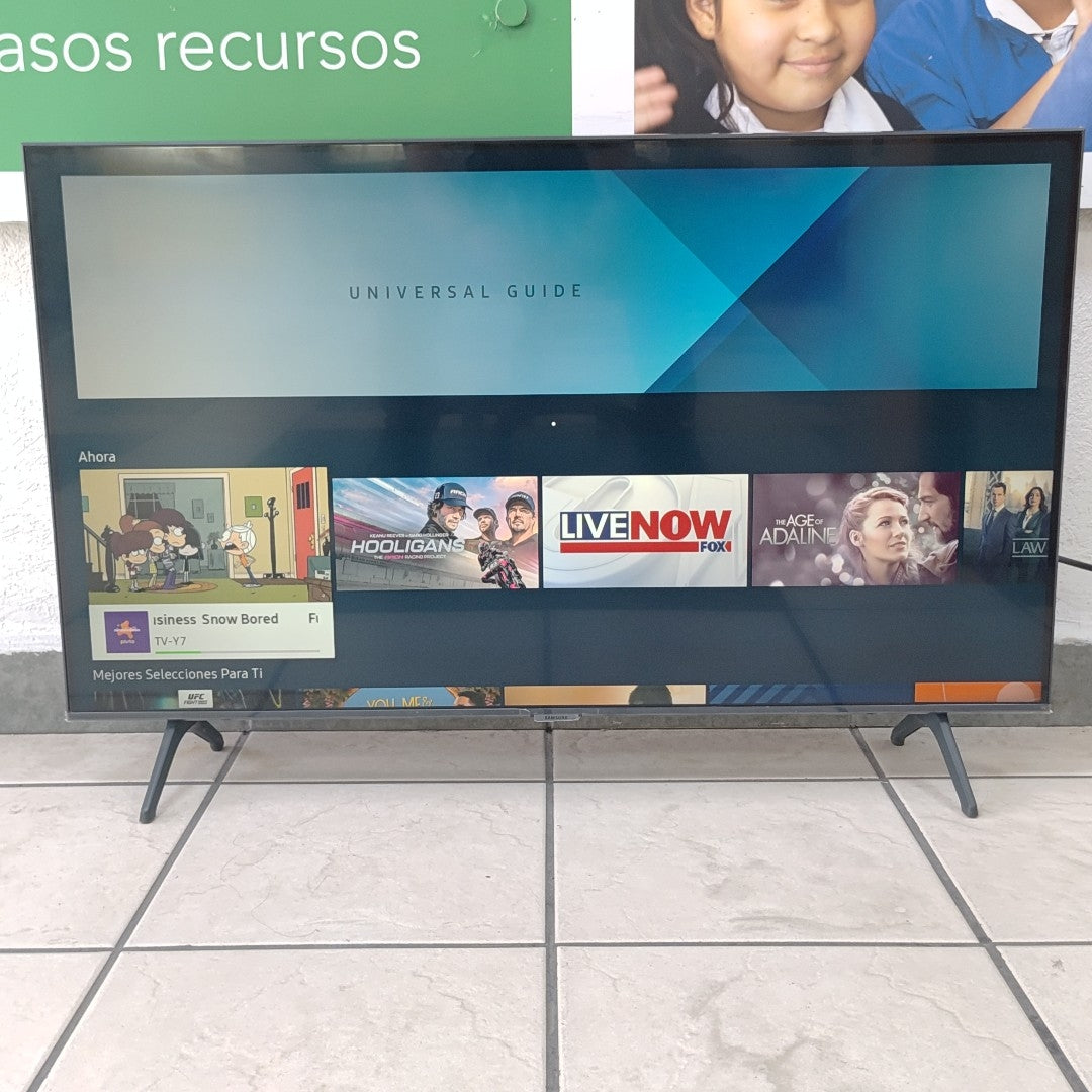 PANTALLA SAMSUNG UN43TU700D (2022) 43" LED 4K (SEMINUEVO)