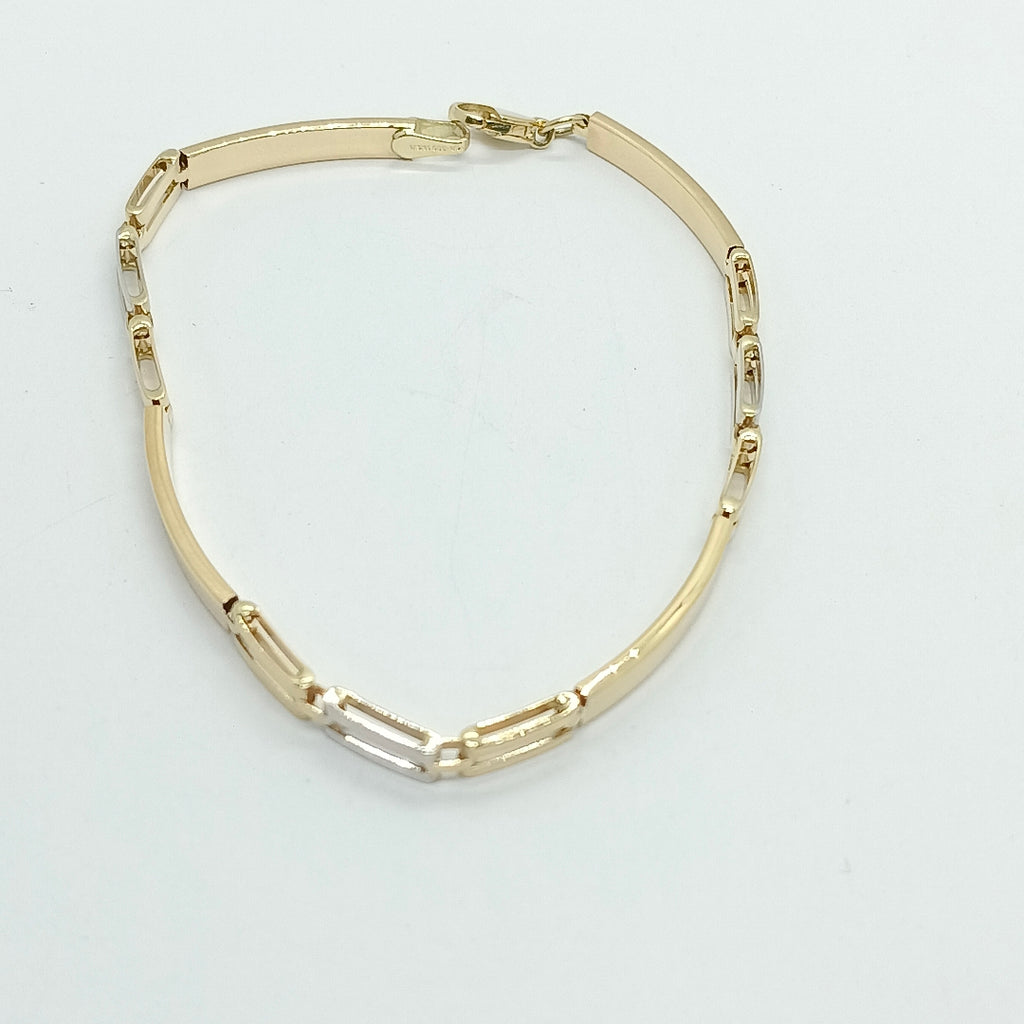 PULSERAS DAMA ORO 14K 4.5 (NUEVO)
