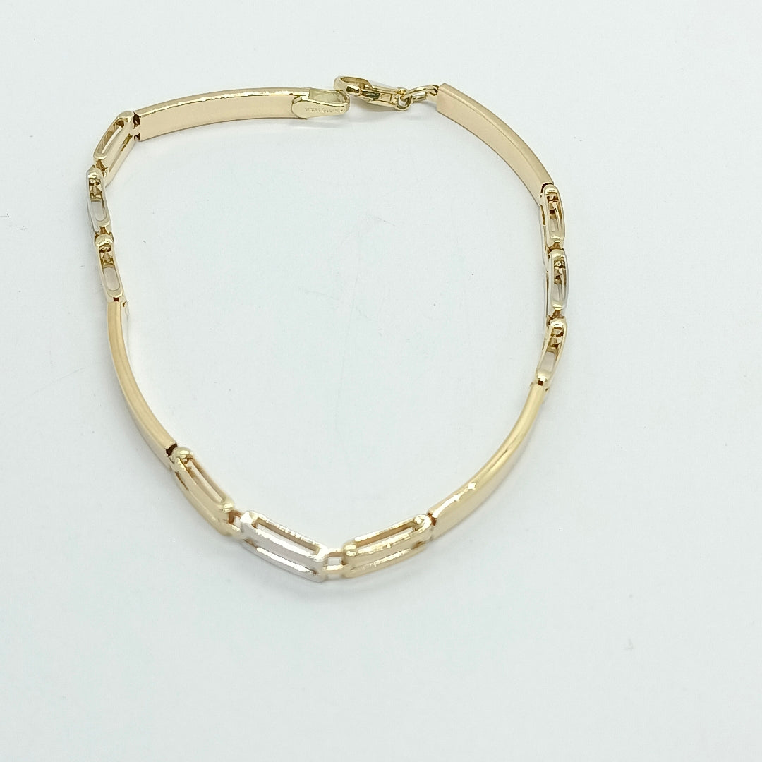 PULSERAS DAMA ORO 14K 4.5 (NUEVO)